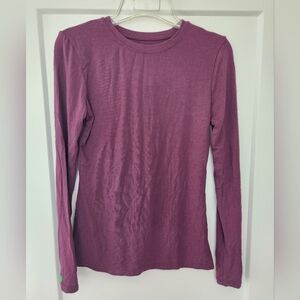 Cuddl Duds Purple Thermal Layer Size S